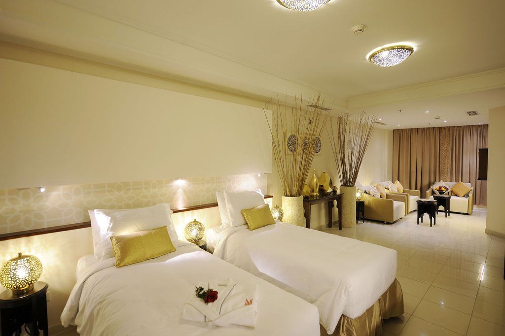 فندق السعفة الذهبية Assaafa Golden Hotel Medina Exterior foto