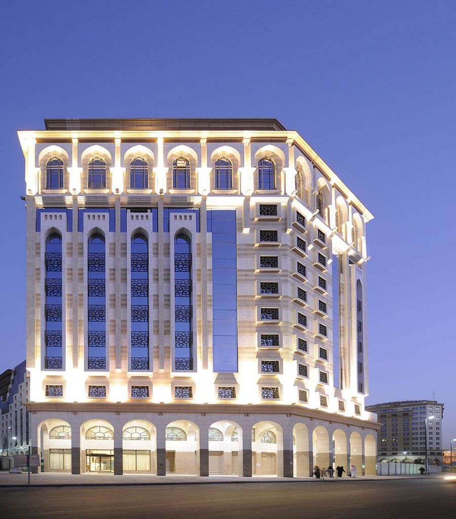 فندق السعفة الذهبية Assaafa Golden Hotel Medina Exterior foto