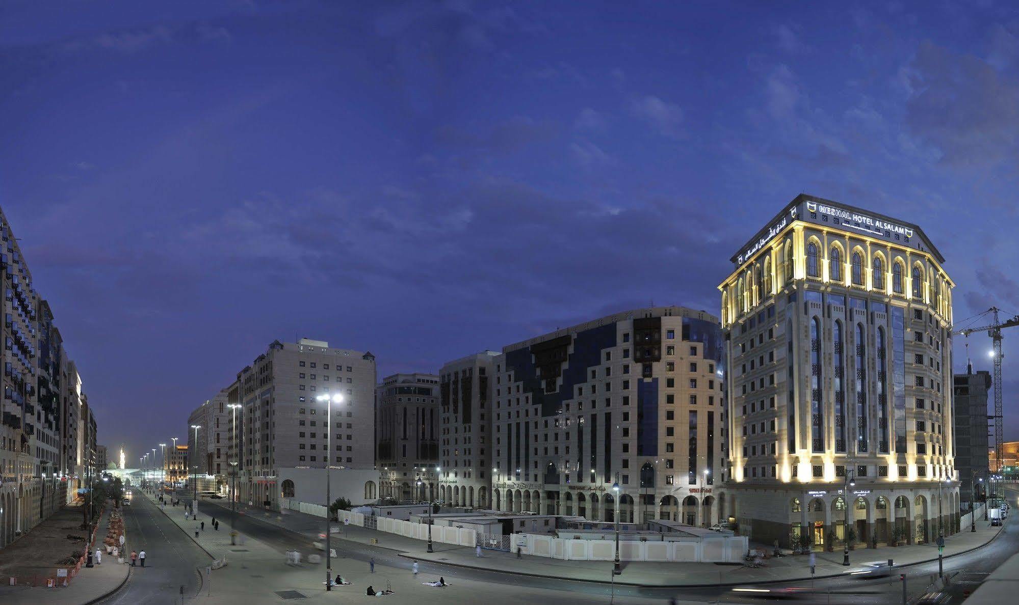 فندق السعفة الذهبية Assaafa Golden Hotel Medina Exterior foto